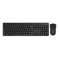 Teclado Y Mouse Wireless Philips C501 Inalambrico Combo