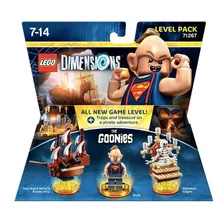 Lego Dimensions Level Pack The Goonies 71267 Pronta Entrega
