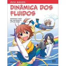 Livro Guia Mangá Dinâmica Dos Fluidos Novatec Editora