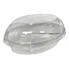 Embalagem Oval C/35 Unidades G-34 Colomba C/tampa 2000ml