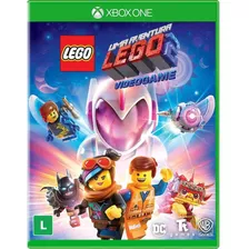 Jogo Midia Fisica Uma Aventura Lego Movie 2 Para Xbox One