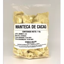 Manteca De Cacao - 1 Kg