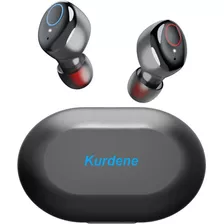 Auriculares Bluetooth Con Estuche De Carga - Kurdene
