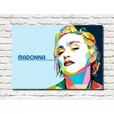 Cuadro Decorativo Canvas Madonna Art