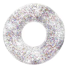 Poolcandy Jumbo 48 Multi Color Glitter Swim Ring - Xl Para 