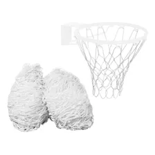 Par De Rede De Basquete Fio 6 Nylon Sports Mania