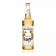 Syrup Monin Café Cocktail Sabor Amaretto 750 Ml