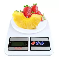Balança Cozinha Digital Precisão 3g `a 10kg Nutrição E Dieta