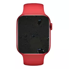 Reloj Inteligente Smartwatch Ws28 Max Rojo Android/ios T&n