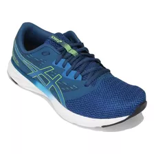 Tênis Fuzeblast Azul Asics Corrida