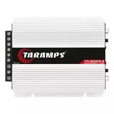 Amplificador Taramps Clase D 4 Canales 800w Ts800x4