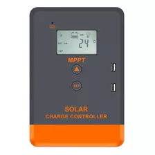 Controlador De Carga Solar 100% Mppt 30a Energia Fotovoltaic