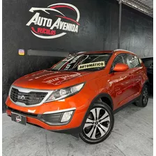 Kia Sportage 2.0 Lx 4x2 16v Flex 4p Automático - 2014