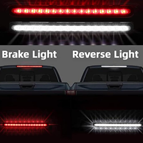 Luz Led De Freno Stop Ford Mustang 2010 2011 2012 2013 2014 Foto 8