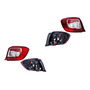 Para Renault Sandero 2010-17 H4 H11 Kit De Focos Led 60000lm