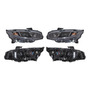 Par Faros Honda Civic 2009-2010-2011 4puertas Tyc