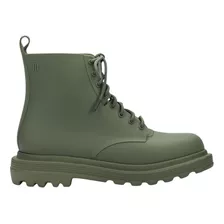 Botin Melissa Coturno Soft Verde