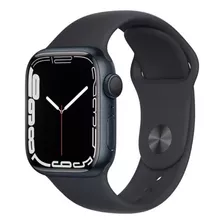 Apple Watch Series 7 Gps Cellular 45mm Caixa Alumínio Preto