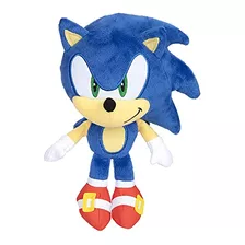 Sonic The Hedgehog Peluche De 9 Pulgadas Moderno Sonic Colec