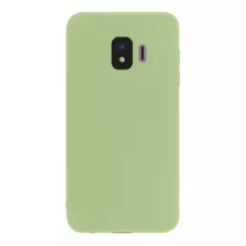 Capa Protege Câmera Compatível Com Galaxy J2 Core Flexível Cor Verde Menta