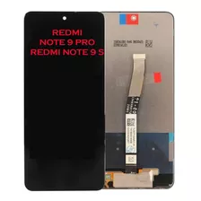 Frontal Tela Display Compatível Redmi Note 9s / Note 9 Pro