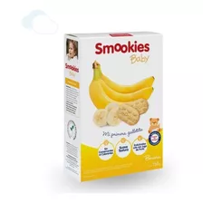 Galletitas Smookies Snacks Bebe Banana 150 Gr 