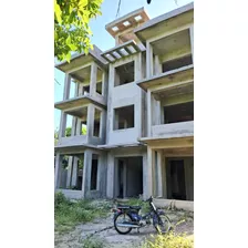 Vendo Edificio Ideal Para Inversión En Terminación Con 6 Apartamento En San Isidro De San Cristóbal Por La Autopista Seis De Noviembre