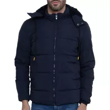 Jaqueta Puffer Masculina Forrada