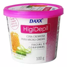 Higi Depil Cera Para Microondas 100g Daxx