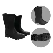 Bota Chuva Impermeável Moto Motociclista Motoboy Motoqueiro