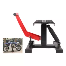 Soporte Elevador De Motocicleta Central De Gato Tijera 450kg