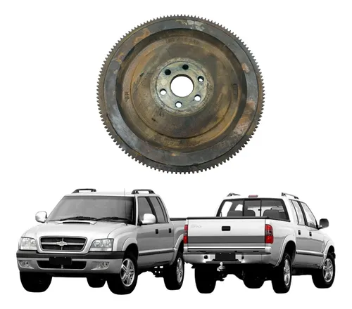 Volante Cremalheira Do Motor Gm S10 2.4 97 2002 11 Usado