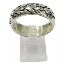 Anillo Plata 925 Modelo 45 Gp Tires Fino Packaging Gemma