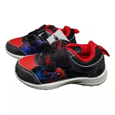 Zapatillas Spiderman - Talla 28 - Marvel (sin Caja)