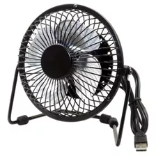 Premiertek Usbfan Metal Desktop Fan Usb Con Interruptor Negr