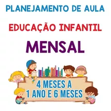 Planos De Aulas Prontos Para Educação Infantil