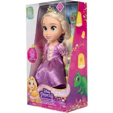 Disney Princess - Mi Amiga Musical Rapunzel Y Pascal - 35 Cm