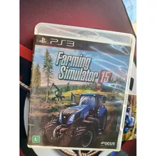 Farming Simulator 15 Midia Fisica Ps3