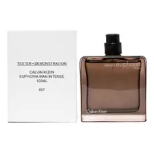 Euphoria Man Intense Edt 100ml T (caja Blanca)-original!