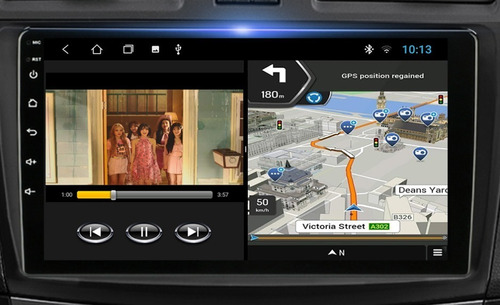 Radio Mazda 3 2009-13 All New 2+32g Ips Carplay Android Auto Foto 4