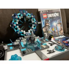 Lego Dimensions Starter Pack Incompleto - Base Usb + Jogo