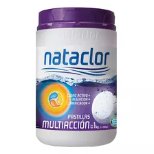 Pastillas De Cloro Multiacción 200gr De 1kg Nataclor