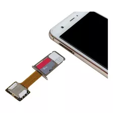 Adaptador Híbrido Para Teléfono Dual Sim Y Tarjeta Sd