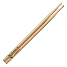 Baquetas De 5 Pontos Vater Vh5aw Hickory Wooden Sticks. Cor: Castanho Claro