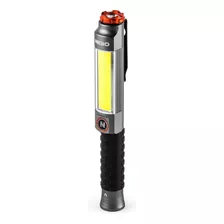 Linterna Led Big Larry 3, Nebo Color De La Linterna Gris