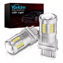 Yorkim 3157 - Foco Led Blanca De 6500 K De Alto Brillo 3156