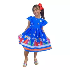 Vestido Feminino Infantil