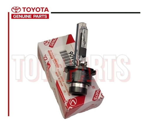 Ampolleta Hid D4s Dr Toyota Corolla Fortuner Previa Original Foto 3