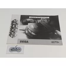 Manual De Instruções Do Sega Cdx Multi Mega Cdx - Tectoy