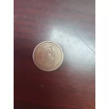 Vendo Moneda Con Segundo Presidente De Estados Unidos